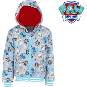 Paw Patrol Winterjas / Winterjack - Grijs/Lichtblauw - Maat 92/98 - 94 cm (tot ±3 jaar)