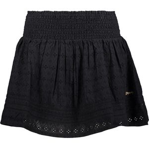 Superdry Vintage Lace Mini Skirt Dames Rok - Zwart - Maat M
