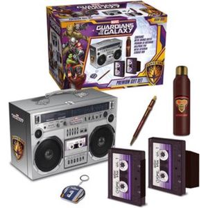 GUARDIANS OF THE GALAXY - Starlords Boom Box - Premium Gift Set