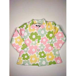 Nini - Vestje Fleur - Shirtje met drukknopen - Maat 68 - 4 t/m 6 maanden