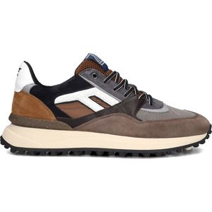 Floris Van Bommel Sfm-10139 Sneakers - Suède - Heren - Taupe - Maat 47