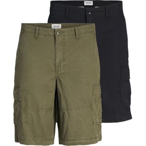 JACK&JONES PLUS JPSTCOLE JJCAMPAIGN SHORT 2PK MP PLS Heren Broek - Maat 44