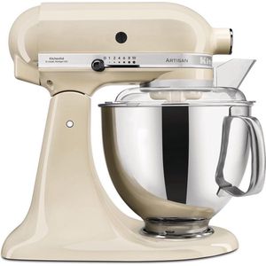 Kitchenaid Artisan 5KSM175PSEAC - Keukenrobot 4,8 L - Amandelwit