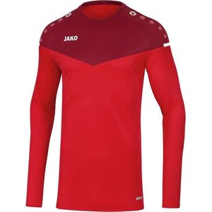 Jako Champ 2.0 Sweater Kind Rood-Wijn Rood Maat 140