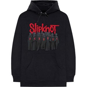 Slipknot - Choir Hoodie/trui - S - Zwart