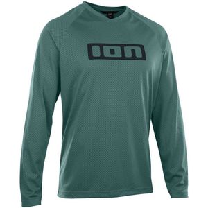 Ion Logo Enduro-trui Met Lange Mouwen Groen S Man