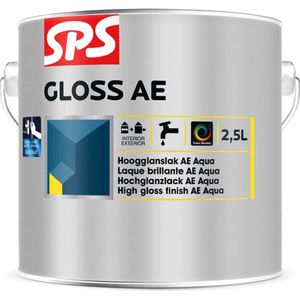 sps gloss ae wit 2,5 ltr