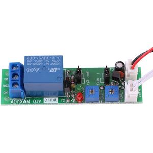 Vertraging Schakelmodule DC 5V 12V 24V - Instelbare Oneindige Cyclus Vertraging Timer - Tijdrelais - Loop Module - Tijdschakelaar - Tijdschakelaars (DC 12V 0-120 minuten instelbaar)