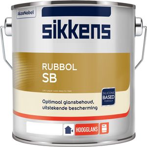 Sikkens Rubbol SB Wit 2,5 liter