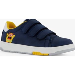 Blue Box jongens sneakers met monstertje - Blauw - Maat 31
