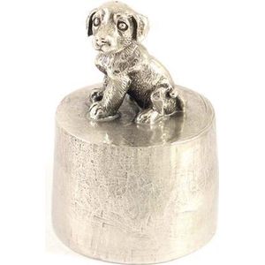 Teckel puppy met asbestemming - Honden Asbeeld Dieren Urn Voor Uw Geliefde Hond