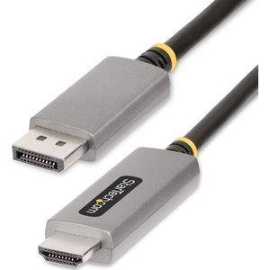 StarTech.com 6ft (2m) DisplayPort to HDMI Adapter Cable