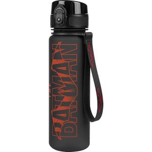 Batman Red Drinkfles 500 ml