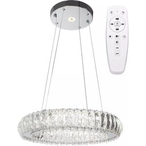 TooLight Hanglamp APP1040-CP - Incl. Afstandsbediening - Chroom