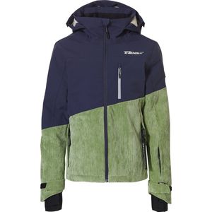 Rehall LIV-R-jr. Meisjes Wintersportjas Groen 128 - Ski Jas - Snowboardjas - Gevoerde Jas