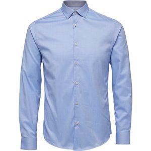 SELECTED Slim New Mark Lange Mouwen Overhemd Heren - Light Blue