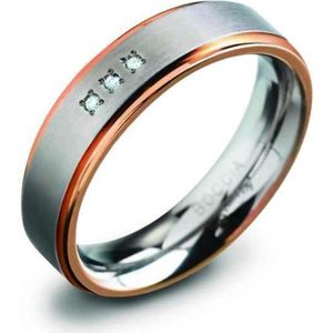 Boccia Titanium 0134.0254 Dames Ring 17.25 mm maat 54