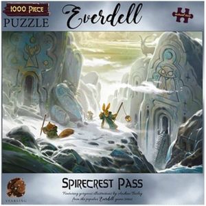 White Goblin Games - Everdell Puzzel Spirecrest Pass - Puzzel