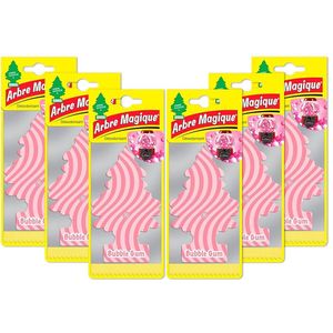 Arbre Magique - Bubble Gum - 6 pack!