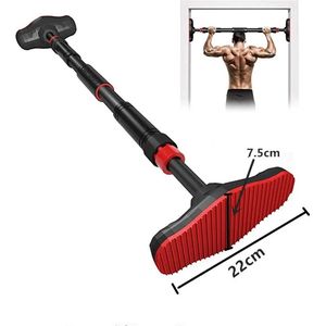 Xalox - Optrekstang - Pull up bar - Fitness Krachttraining – Thuis sporten – Home Workout - 90cm-130cm