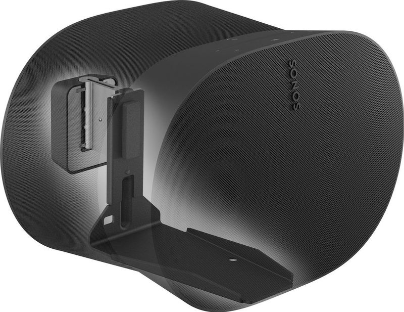 Vogel's SWM 4131 Sonos speaker muurbeugel voor Era 300 (zwart)