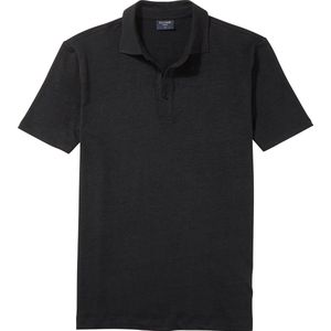 OLYMP Polo Casual - modern fit polo - zwart - Maat: M