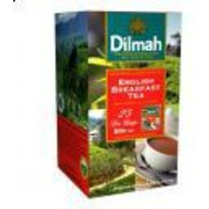 Dilmah thee english breakfast 25 st