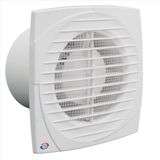 WEHA inbouwventilator met timer Ø100mm 60m3/h (20100201)