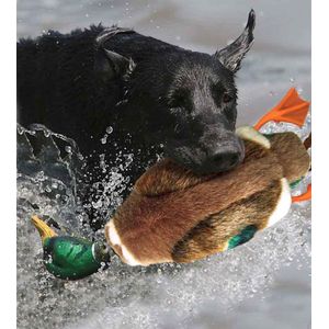 All for Paws Hunter Mallard – Hondenspeelgoed – Wilde Eend – Realistisch – Met touw