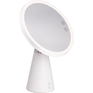 Thorgeon LED Make-up Spiegel met Bluetooth speaker - 9W - Dimbaar 2800K/4200K