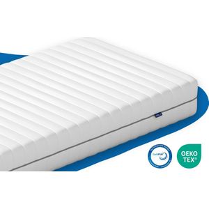 Akkon Matras 80x200 - Koudschuim - 14 cm dik - Orthopedisch - Hotel kwaliteit - Afneembare tijk - 50 nachten proefslapen