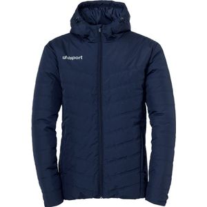 Uhlsport Essential Winterjack Kinderen - Marine / Wit | Maat: 140