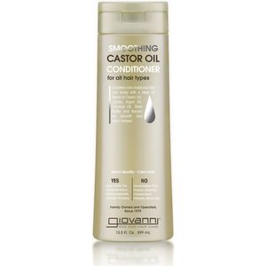 Giovanni Cosmetics - Smoothing Castor Oil Conditioner - 399 ml