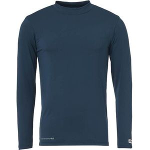 Uhlsport Distinction Colors Longsleeve Heren - Petrol | Maat: XL