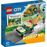 LEGO City Missies Wilde dieren reddingsmissies - 60353