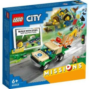 LEGO City Missies Wilde dieren reddingsmissies - 60353