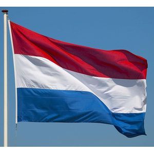 Grote vlag 150x90cm | Hollandse driekleur