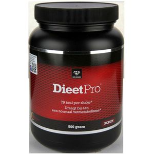 Nutri Dynamics Dieet Pro Eiwitshake Kersen - 500 gram