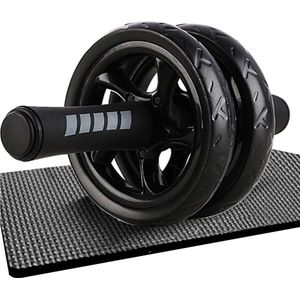 Ab Roller - Buikspiertrainers - Ab Wheel - Buiktrainer - Buikspieren - Buikspier apparaat - Ab Roller Voor Buikspieren - Must Have Voor De Zomer!