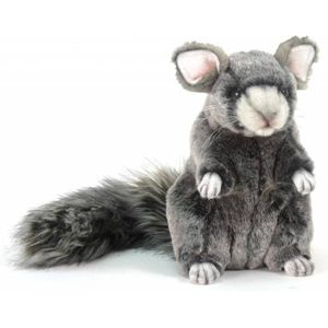 Hansa Pluche Chinchilla Knuffel 18 cm