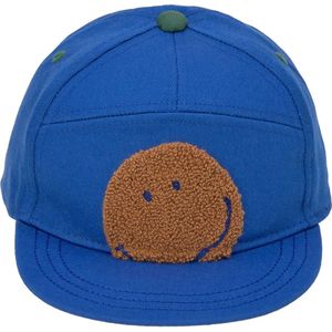 Lässig Kids Skater Cap Little Gang Smile blue, 1-2 jaar, maat 48