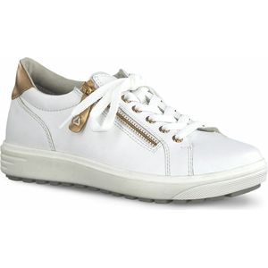 Jana Dames Sneaker - 23611-108 Wit - Wijdte H - Maat 37