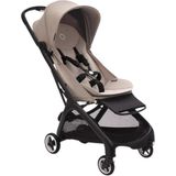 Bugaboo Butterfly ultracompacte reiskinderwagen, eenvoudig in één seconde inklapbaar, extra ruime kinderwagen voor de stad van baby tot peuter, Desert Taupe