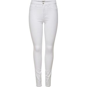 ONLY ONLROYAL HW SK JEANS DNM WHITE NOOS Dames Jeans - Maat XS X L32