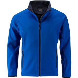 James and Nicholson Heren Promo Softshell-jasje (Nautisch blauw/navy)