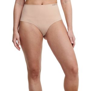 Chantelle Smooth Comfort Sculpting High-Waisted String - L - Beige
