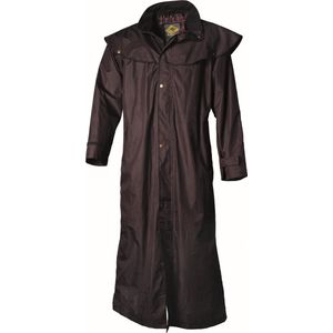 Gladstone Raincoat Scippis Warme Regenjas bruin maat M