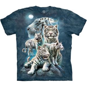 T-shirt Night Tiger Collage 3XL