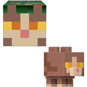 Minecraft Mob Heads Minis - Speelfiguur - Hond