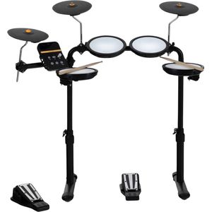 White-label Elektrisch Drumstel - Drumstel voor Kinderen en Volwassenen - Zwart